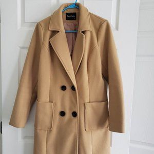 Beige Coat